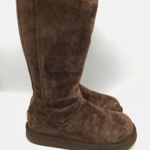 UGG Shoes - UGG 5119 Knightsbridge Boots Back Zipper